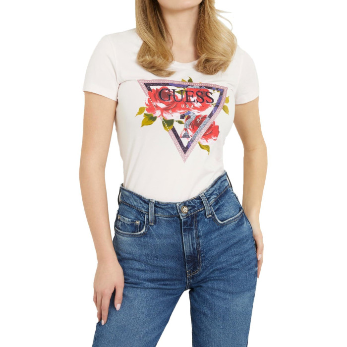 T-SHIRT GUESS JEANS DONNA W4YI71J13140000