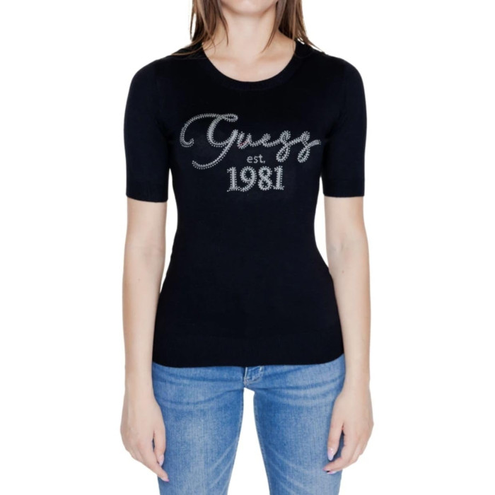 MAGLIA GUESS JEANS DONNA W4YR33Z2NQ20000