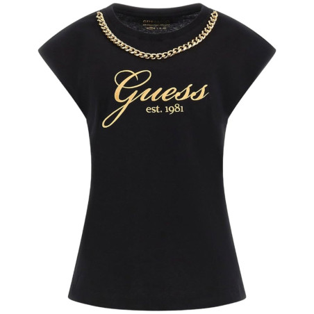 T-SHIRT GUESS JEANS DONNA W4YI16I3Z140000