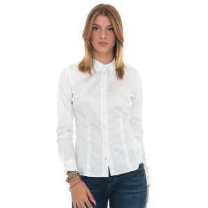 CAMICIA GUESS JEANS DONNA W2YH41WAF100000