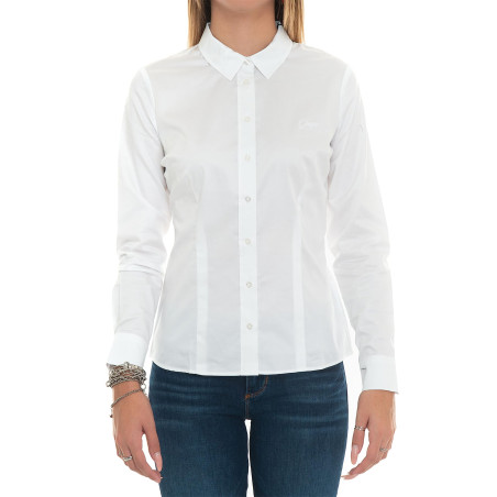 CAMICIA GUESS JEANS DONNA W2YH41WAF100000